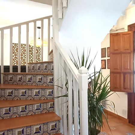 格拉纳达Casa Taracea Del Chapiz别墅 外观 照片
