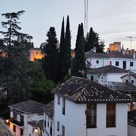 格拉纳达Casa Taracea Del Chapiz别墅 外观 照片