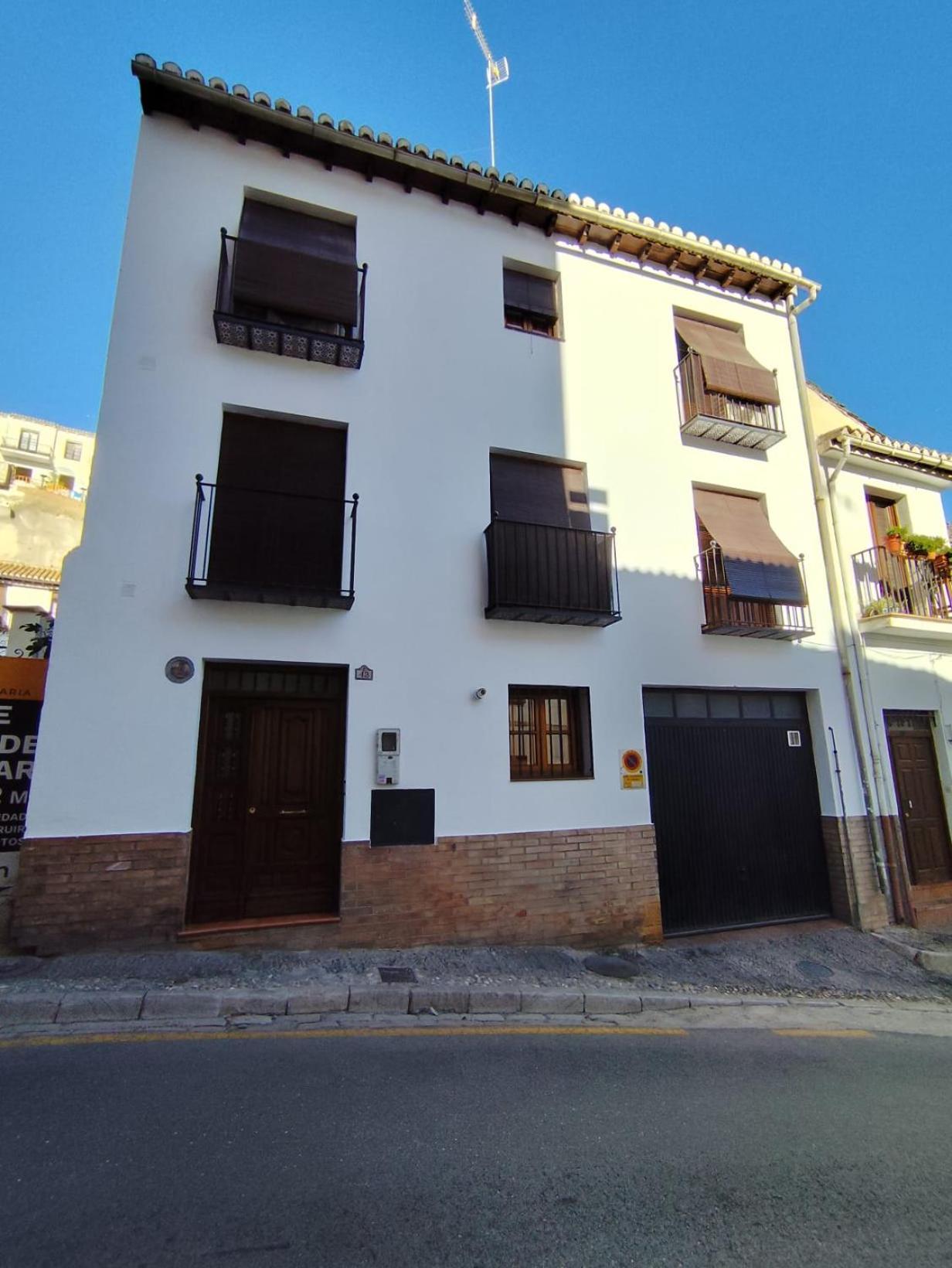 格拉纳达Casa Taracea Del Chapiz别墅 外观 照片