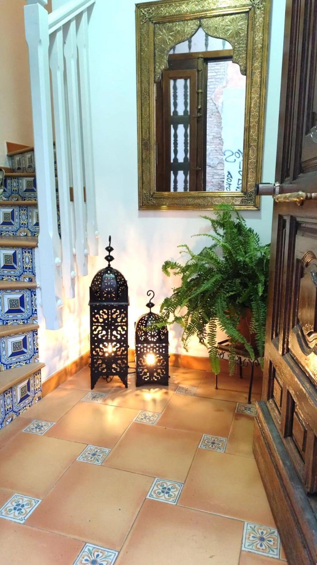 格拉纳达Casa Taracea Del Chapiz别墅 外观 照片